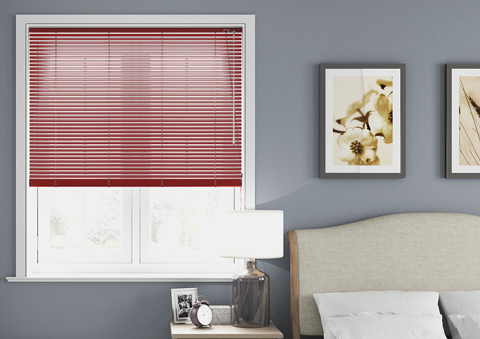 Origin, Matt Red - Venetian Blind - Image 3